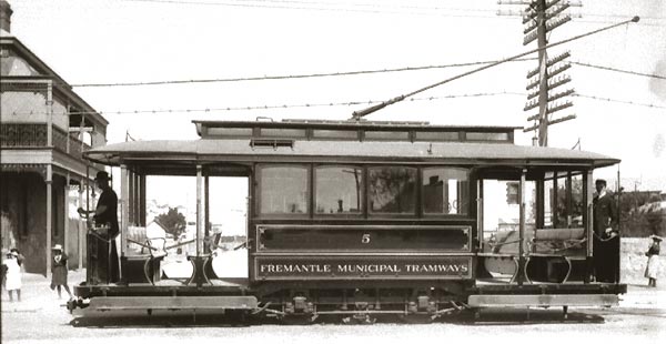 Fremantle Tram 5