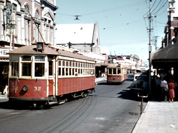 Fremantle Tram 32