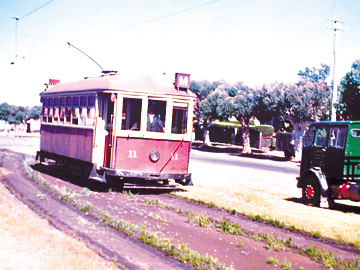 Fremantle Tram 11