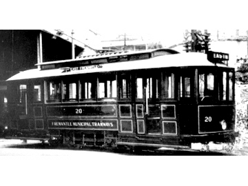 Fremantle Tram 20