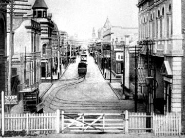 Fremantle Tramways Car Barn