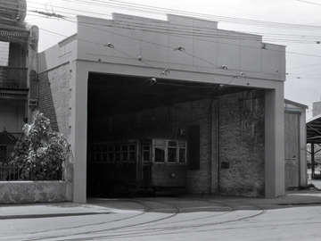Fremantle Tramways New Car Barn
