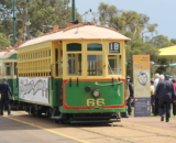Perth Tram 66