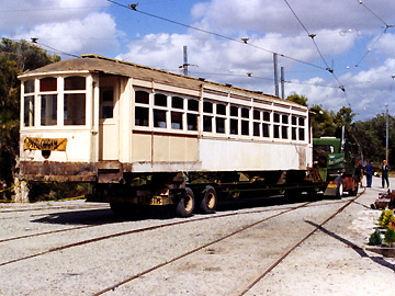 Perth Electric Tramway Society Restoration