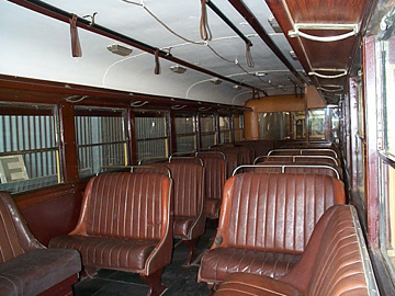 Perth Trolleybus 8 Interior